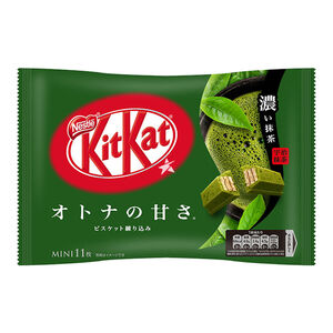 雀巢Kitkat 抹茶可可味威化餅 124.3g