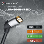 OB-017 HDMI線1.5m, , large