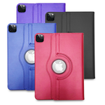 [LR71 Lychee Texture Rotating Style] 11-inch iPad Tablet Protective Case (Compatible with 11-inch iPad 2020/2018), , large