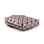 ISSEY MIYAKE BAO BAO 5X4 立體金屬色迷你方盒手提包/玫瑰粉, , large