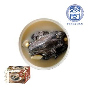 彭園 譚府湘蓮烏雞湯2200g(冷凍)※熟品每盒含湯汁約1520克