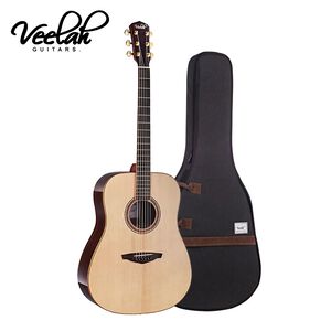 Veelah V5-D 雲杉木面單板 民謠吉他【敦煌樂器】
