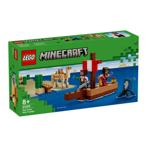 【LEGO樂高】The Pirate Ship Voyage