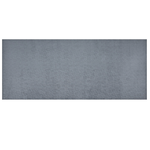 【Monster】 Kitchen Leather-Texture Waterproof Mat (120x50cm) – Gray, , large