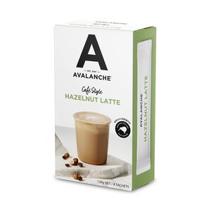 Avalanche 榛果拿鐵即溶咖啡 16g X8
