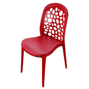 巴里島休閒椅-紅色