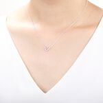 【Angel & Me】浪漫 無限 Love infinity s925 純銀 項鍊 生日 情人節 耶誕 禮物, , large
