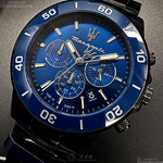 [TIMEMASTER] MASERATI watch, 44mm, R8873600005, , large