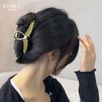 【Gulicc】古莉可  髮夾 艷陽下的麥穗大抓夾, , large