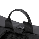 KINGSONS Roll Top Commuter Backpack, , large