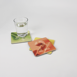 【Monster】 My Number Rhyme Soft Diatomaceous Earth Absorbent Coaster – Lucky Number Series (10x10cm) – 9, , large