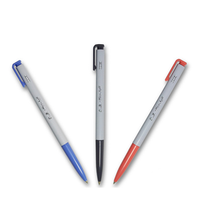 【龍品文創】王華OB OB-1005 0.5 自動原子筆 紅-10支入