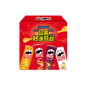 【限量】品客好運旺旺中元箱