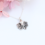 【Angel & Me】Baby Octopus s925 sterling silver necklace Birthday gift, , large
