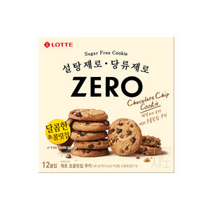 ZERO Choco Chip Cookie 168g