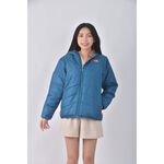 (S) the north face質感連帽藍色外套二手衣, , large
