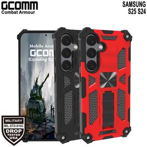 GCOMM 三星 S25 S24 軍規戰鬥盔甲保護殼 Combat Armour