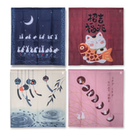 針織中門簾-85x90cm--4條, , large
