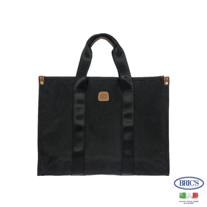 【Bric's】 X-collection 歌劇院托特包(M) BXG45852 - 黑色