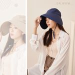 【現貨】MIT台灣製 DR.WOW 時尚機能遮陽帽 DR6180, , large