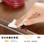 【上手家居】透明防撞條 100cm 透明(防撞貼/防撞邊條/防護條/防撞膠條/防撞貼條/防撞角/保護條), , large