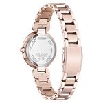 CITIZEN 星辰 XC 水耀光 光動能鈦金屬電波女錶 送禮推薦-29mm ES9467-71Y, , large