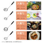 CLARE 可蕾爾 晶鑽316不鏽鋼小五金廚房料理用具 中華洞鏟-Leidea樂德兒, , large