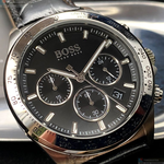 [TIMEMASTER] BOSS watch, 42mm, HB1513752, , large