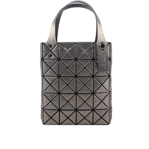 ISSEY MIYAKE BAO BAO 5X4 立體金屬色迷你方盒手提包/槍銅色