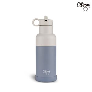 官方直營【Citron】三層保溫瓶_500ml_霧靄藍