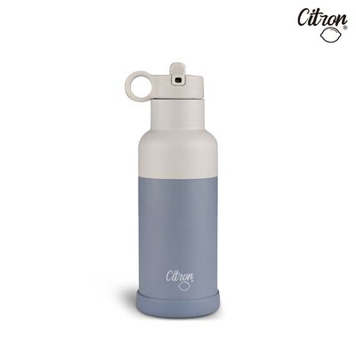 官方直營【Citron】三層保溫瓶 500ml 霧靄藍