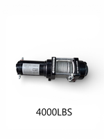 WIN五金 松盈牌DC-12V/24V LBS-4000 車用捲揚機付無線遙控 捲揚機 電動吊車 吊車 電動絞盤 電動捲線機 車用救援, , large