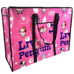 樂企鵝購物收納袋-24吋, , large