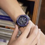 CITIZEN 星辰 韋禮安廣告款 紺星 限量 鈦 GPS衛星對時光動計時手錶 CC4059-64L, , large