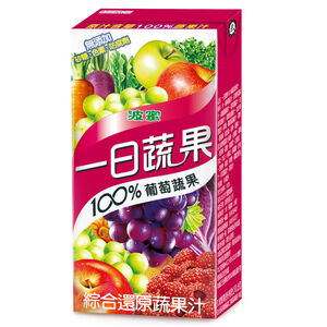 Daily Fruit  Vege-Grape mix Juice drink