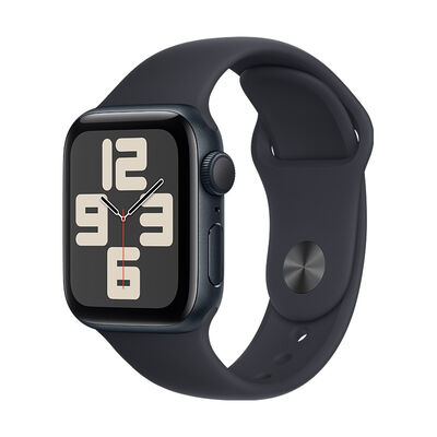 Apple Watch SE GPS 40mm Midnight(鋁午夜M/L)