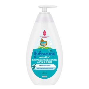 Johnsons Baby Milk Moisturizing Shampoo