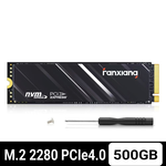 [FANXIANG] SSD solid state drive M.2 2280 PCIe4.0 read speed 5000MB/s support PS5- SP610-500GB, , large