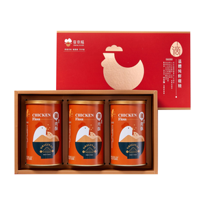 【ThinkFoods】Chicken Floss Gift Box (Random Original or Seaweed Flavor),  【ThinkFoods】Chicken Floss Gift Box (Random Original or Seaweed Flavor)