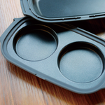 MICROWAVE GRILL PLATE FOR FRIED EGG, , large