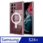 【MagSafe磁吸】 防摔透明保護殼 空壓殼 硬殼 磁吸殼 適用 Samsung Galaxy S24+ / S24 Plus, , large