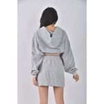 (S) 封后質感灰色套裝二手衣, , large
