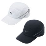 [秉宸] MIZUNO 運動路跑帽 鴨舌帽 運動帽 遮陽 刺繡LOGO J2TWB101 24SS, , large
