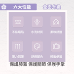 加厚18mm 瑜珈護膝跪墊 1入/紫色, 紫色, large