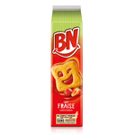 BN Strawberry Biscuits 285g, , large