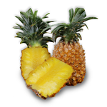 Fruit House [Nanfang Shopping Center] Carefully Selected Golden Diamond Pineapple 10 kg (about 4-6 pieces), , large