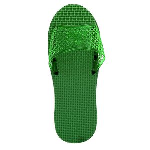 單入網拖鞋-綠(尺寸:10.5-12)尺寸:10.5-12~指定尺寸請註明在結帳備註欄