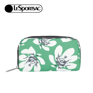 Lesportsac Rectangular Cosmetic 長形化妝包 / 翠綠花園