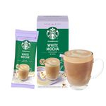 STARBUCKS White Mocha 10(4x24g) XJ, , large