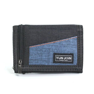 【YUN JOIN】 Horizontal tri-fold short folder